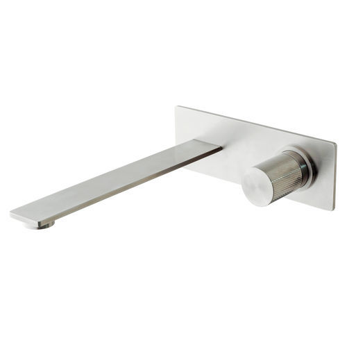 Misturador monocomando para lavatório - RWIT 9AA6 IS 21 - Rubinetterie Treemme - de parede / em metal cromado / para banheiro