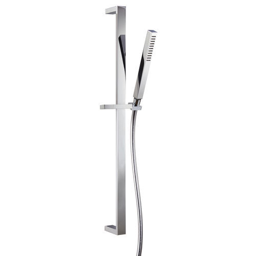 Coluna de banho da linha comercial - IT 0411 CC ZZ ZZ - Rubinetterie Treemme - de parede / contemporânea / com chuveiro de mão