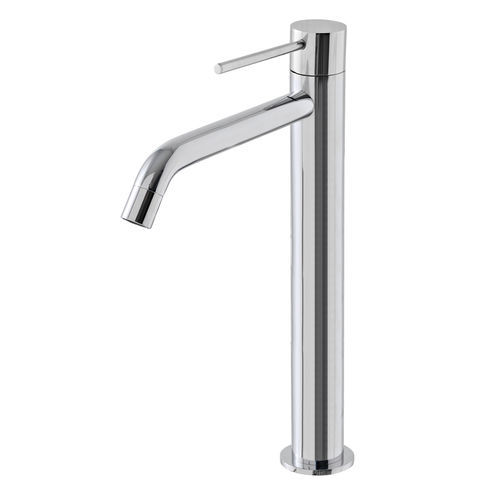 Misturador monocomando para lavatório - IT 6B18 CC UP ZZ - Rubinetterie Treemme - de bancada / em metal cromado / para banheiro