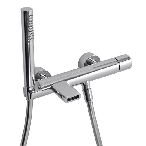 Misturador monocomando para box de banheiro - IT 5400 CC BF ZZ - Rubinetterie Treemme - de parede / em metal cromado / para banheiro