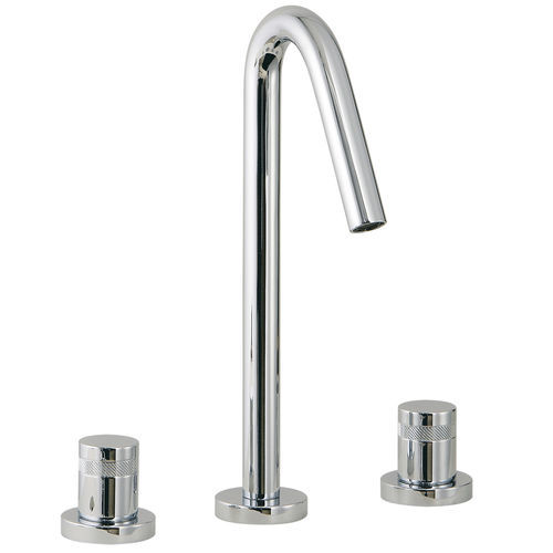 Misturador monocomando para lavatório - IT 7216 CC XR ZZ - Rubinetterie Treemme - de bancada / em metal cromado / para banheiro