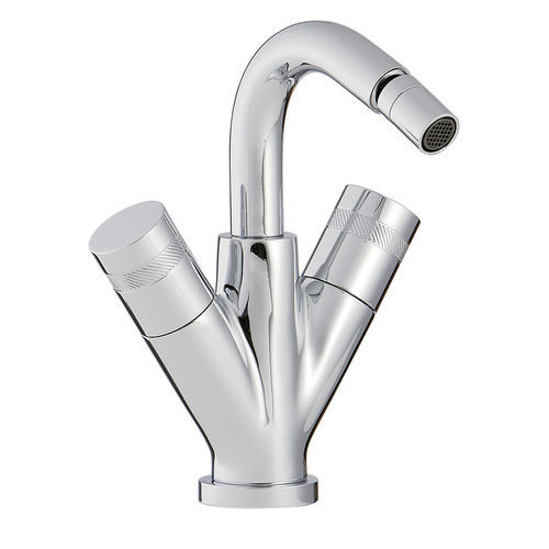 Misturador bicomando para lavatório - IT 7224 CC XR ZZ - Rubinetterie Treemme - de bancada / em metal cromado / para banheiro