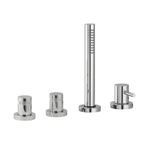 Misturador monocomando para banheira - IT 7270 CC XR ZZ - Rubinetterie Treemme - de bancada / em metal cromado / para banheiro