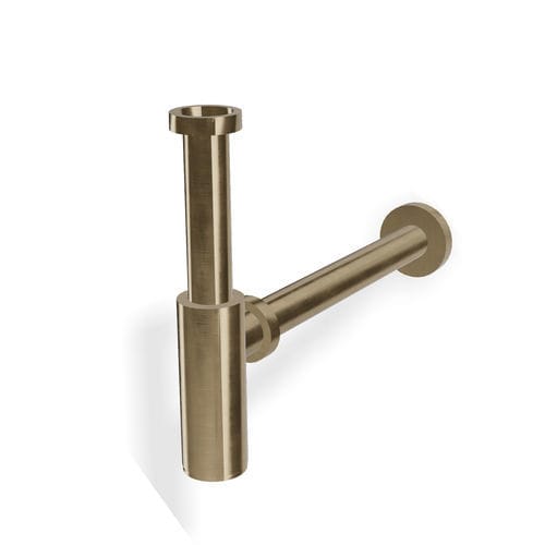 Sifão para lavatório metálico - IT0409CCZZZZ - Rubinetterie Treemme - em aço inoxidável / em bronze / em latão