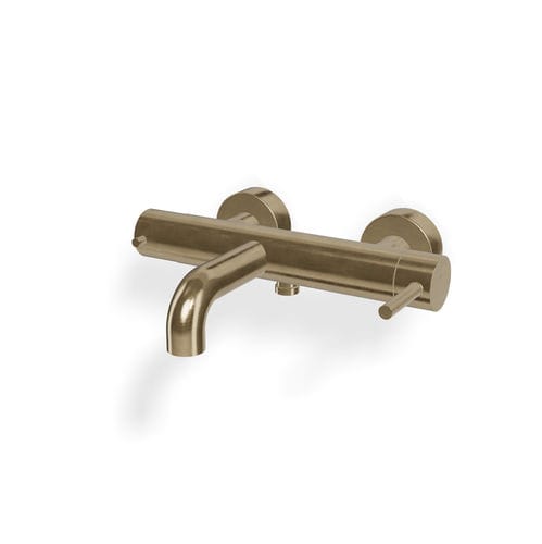 Misturador monocomando para banheira - IT8C50CCFPZZ - Rubinetterie Treemme - de parede / em metal cromado / para banheiro