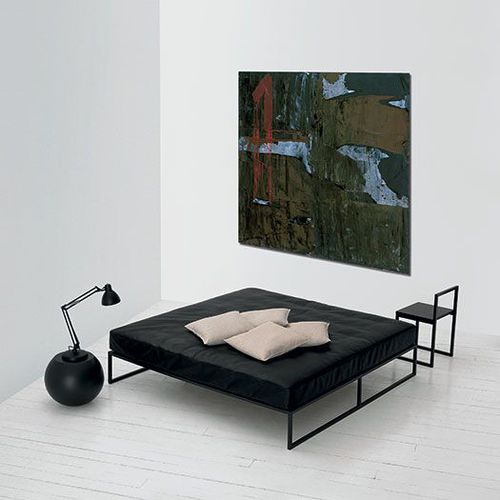 Cama de casal - FRONZONI '64 - Cappellini - de solteiro / contemporânea / laqueada