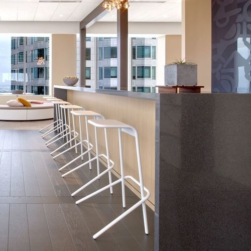 Banqueta alta contemporânea - ALODIA - Cappellini - em material plástico / em chapa / com base metálica