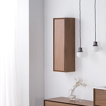 Armário coluna para banheiro - PRENN - Naxani - contemporâneo