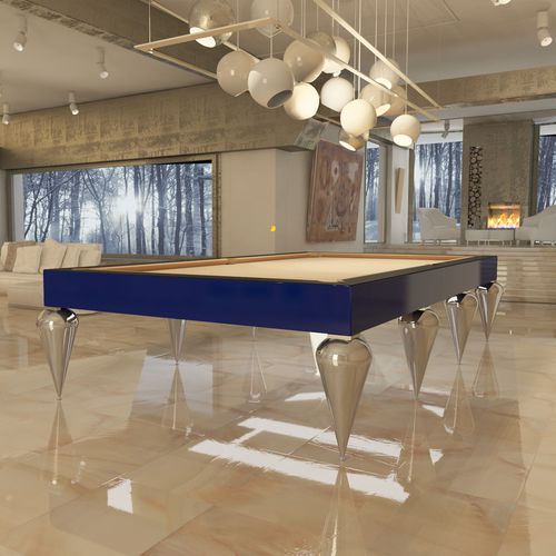 Mesa de sinuca novo Barroco - CABOCHON PRO - MBM Biliardi - da linha residencial / da linha comercial / em madeira