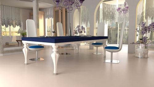 Mesa de sinuca de estilo - PRAGA - MBM Biliardi - da linha residencial / da linha comercial / em madeira