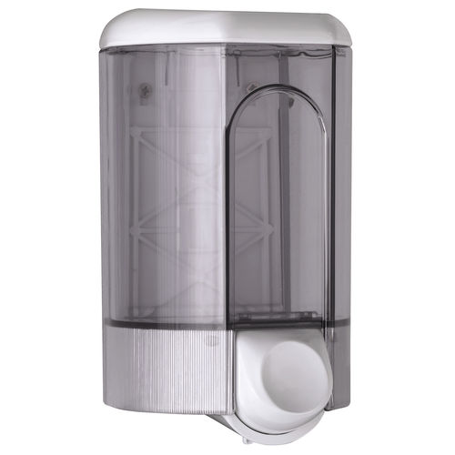 Dispensador de sabonete manual - DJ0563F - Mediclinics, s.a. - da linha comercial / de parede / em ABS
