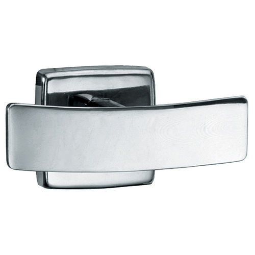 Cabide de parede contemporâneo - AI0036C - Mediclinics, s.a. - em aço inoxidável / duplo / profissional