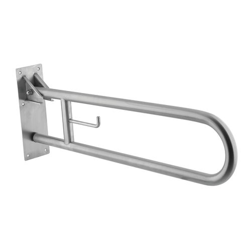 Barra de apoio em aço inoxidável - BG0850CS - Mediclinics, s.a. - de parede / da linha comercial / para pessoas com mobilidade reduzida