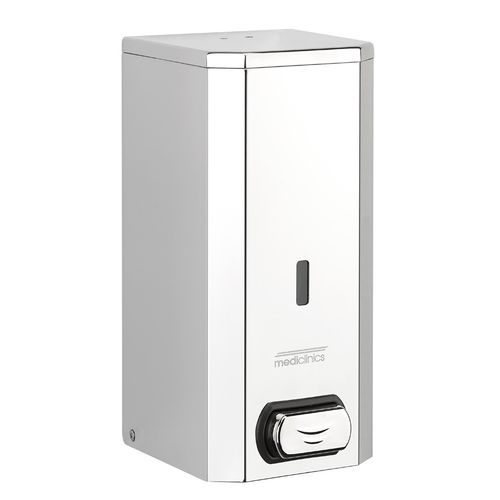 Dispensador de sabonete manual - DJ0031C - Mediclinics, s.a. - da linha comercial / de parede / em aço inoxidável