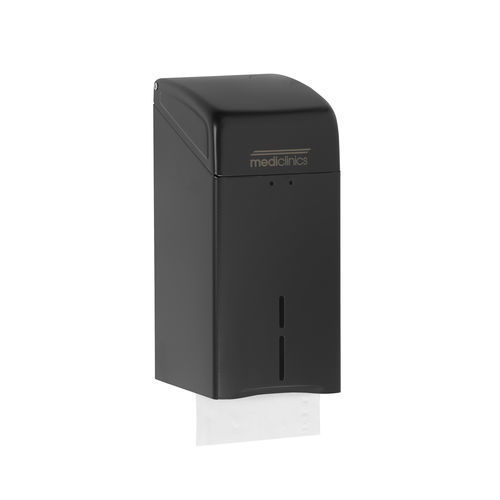 Dispenser de papel toalha de parede - DTH100B - Mediclinics, s.a. - em aço inoxidável / para banheiro coletivo / para espaço público