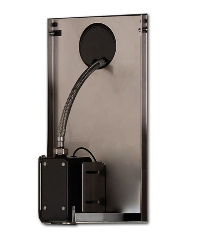 Torneira simples para lavatório - GA024BTM - Mediclinics, s.a. - integrada / para montar atrás de espelho / de infravermelho