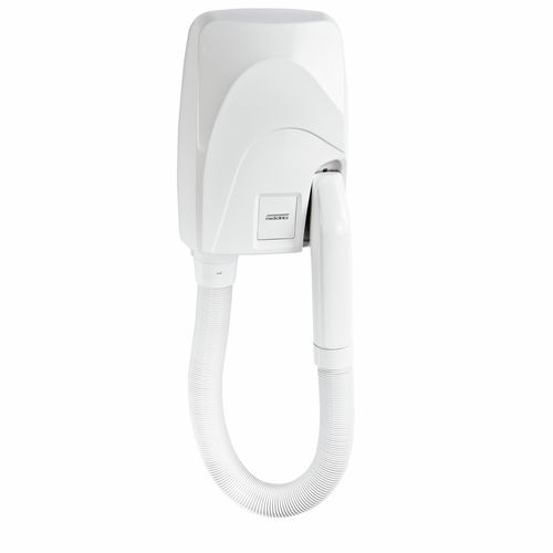Secador de cabelo para quarto de hotel - SC0087 - Mediclinics, s.a. - da linha comercial