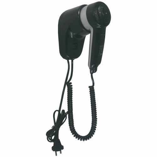 Secador de cabelo para quarto de hotel - SC0010CS  - Mediclinics, s.a. - da linha comercial