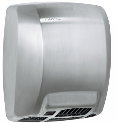Secador de mãos automático - M03ACS - Mediclinics, s.a. - de parede / em aço inoxidável