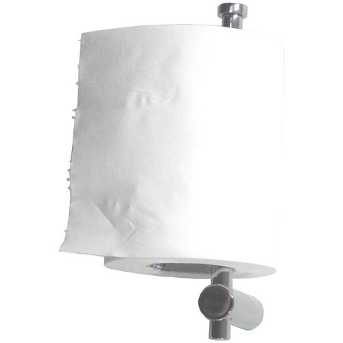 Porta-papel higiênico de parede - AI0100C - Mediclinics, s.a. - em aço inoxidável / da linha comercial