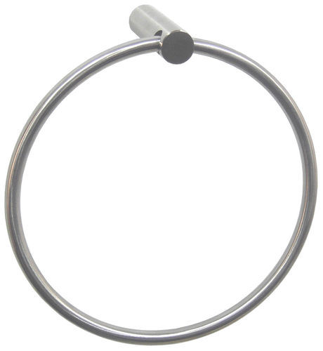 Toalheiro circular - AI0110CS - Mediclinics, s.a. - de parede / em aço inoxidável / para hotel