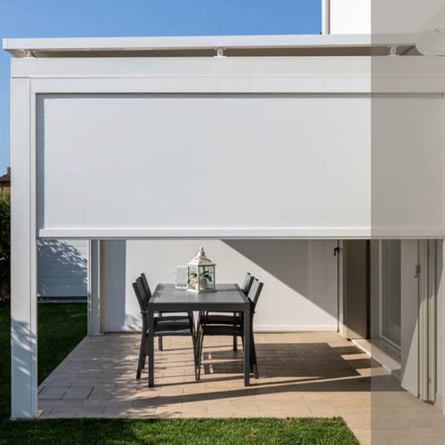 Estrutura de sombreamento de lona - HYDRA T - KE Outdoor Design - da linha residencial / da linha comercial