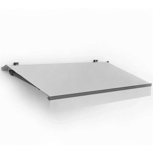 Toldo reto de braço pivotante - FLEX 300 - Pratic S.p.A - motorizado / manual / para pátio