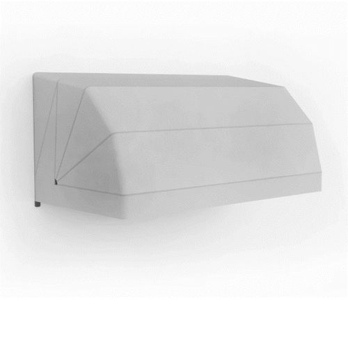 Toldo reto curvo - ISCHIA - Pratic S.p.A - motorizado / manual / da linha comercial