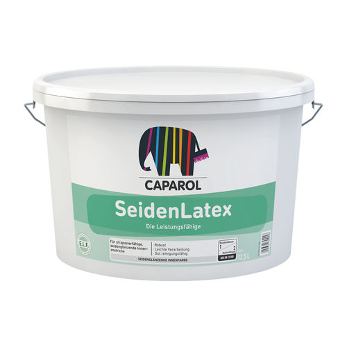 Tinta decorativa - CAPAROL-SEIDENLATEX - Caparol - para ambiente interno / para parede / látex