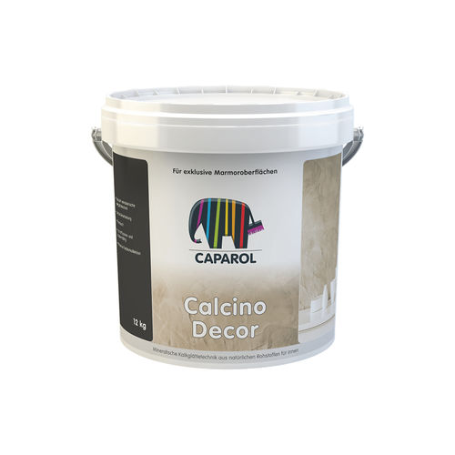 Reboco de alisamento - CAPADECOR CALCINO DECOR - Caparol - para ambiente interno / para parede / para teto