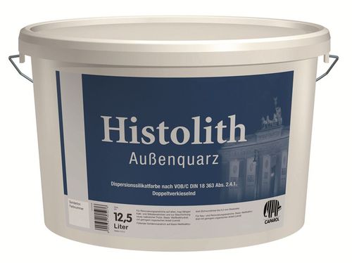 Tinta de silicato - HISTOLITH® AUßENQUARZ - Caparol - decorativa / de proteção / para ambiente externo