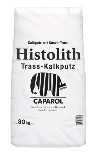 Reboco à base de cal - HISTOLITH® TRASS-KALKPUTZ - Caparol - decorativo / de acabamento / para ambiente interno