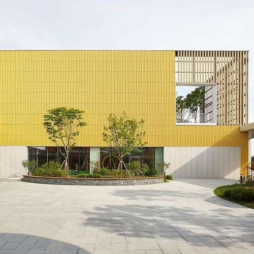 Revestimento para fachada ventilada - FKL 3/16 - Tempio - em painéis / em cerâmica / vertical