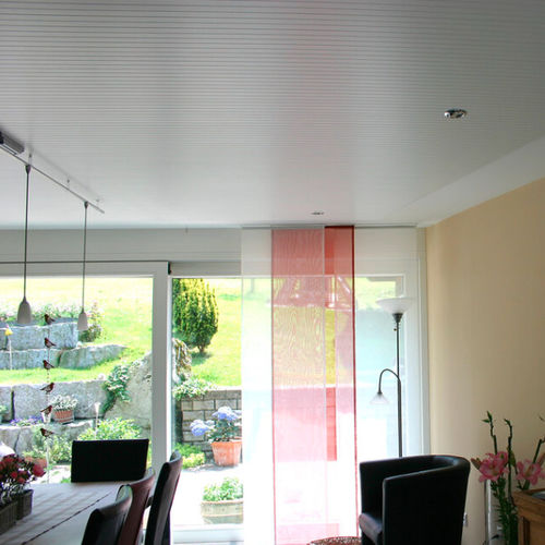 Painel acústico para parede - CLASSIC 30/2 M - TOPAKUSTIK AG - para teto / com folheado de madeira / em laminado melamínico