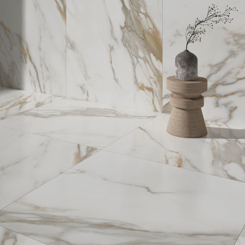 Placas de revestimento em grés porcelanato - ELITE  - EVERSTONE - fosca / polida / com acabamento natural