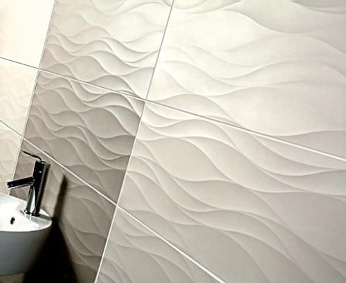 Placas de revestimento em grés porcelanato - DURASTONE : 3D BLOOM - EVERSTONE - 3D / para ambiente interno / de piso