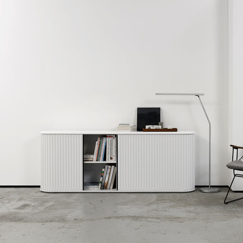 Buffet aparador contemporâneo - A'DAMMER - pastoe - em MDF laqueado