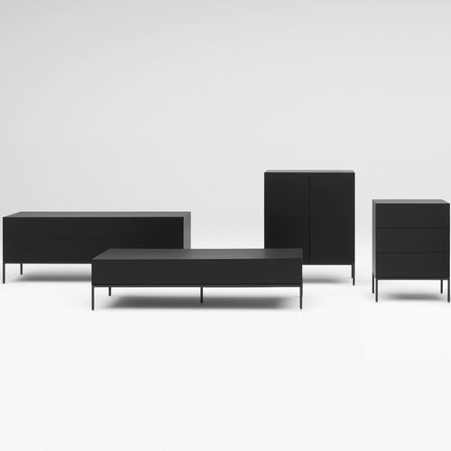 Buffet aparador contemporâneo - VISION - pastoe - em MDF laqueado