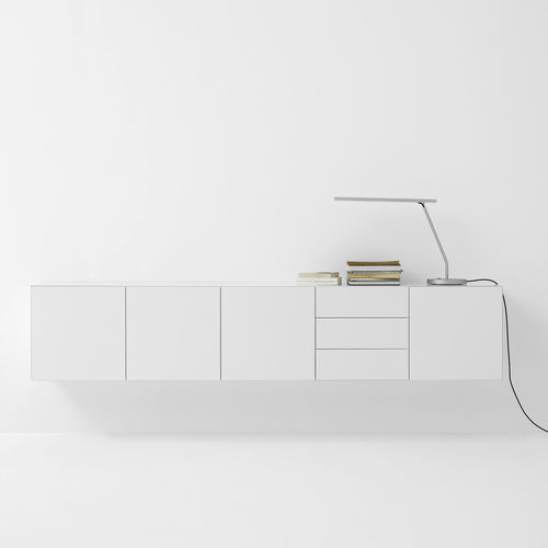 Buffet aparador suspenso - VISION ELEMENTS - pastoe - contemporâneo / em MDF laqueado
