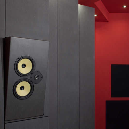 Painel acústico de parede - SWALTRADITION® - SWAL - em material têxtil / em poliéster / retangular