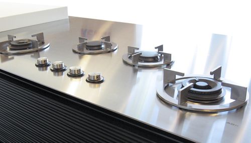 Cooktop a gás - ICG0402 - ABK InnoVent - 4 bocas / de embutir / com botões