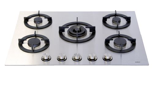 Cooktop a gás - KOONAKA : KPG0504 - ABK InnoVent - 5 bocas / de embutir / com botões