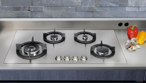 Cooktop a gás - KPGM : KPGM0411 - ABK InnoVent - 4 bocas / de embutir / com botões