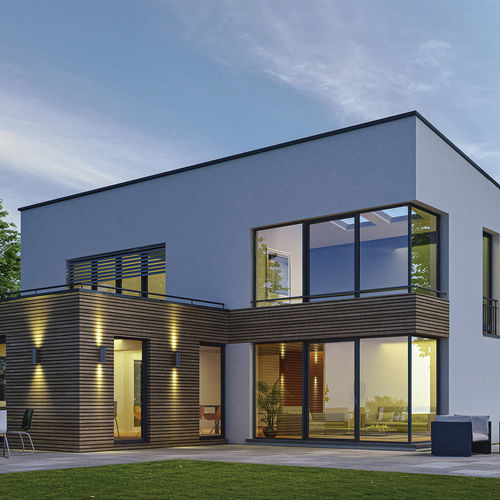 Sistema deslizante em alumínio - PATIO LIFT - Frank Roto DST GmbH - para porta / com corrediças ocultas / da linha residencial