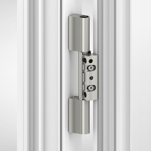 Dobradiça para porta - SOLID B | 322 P - Frank Roto DST GmbH - em PVC / hidráulica / de três peças
