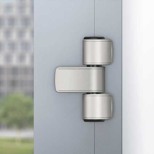 Dobradiça para porta - SOLID S | 120 ATB - Frank Roto DST GmbH - moldagem sob pressão em zinco / em alumínio extrudado / de três peças