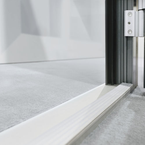 Perfil em PVC - EIFEL - Frank Roto DST GmbH - de remate lateral / para porta / para pátio