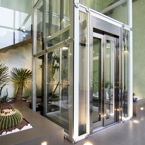 Elevador hidráulico - InDomo Indoor - LiftingItalia - AreaLift - residencial / para o setor terciário / para edifício alto