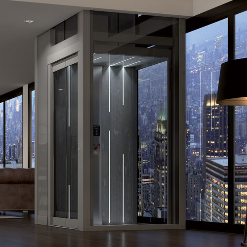 Elevador elétrico - IconLift - LiftingItalia - AreaLift - residencial / sem casa de máquinas / de pequenas dimensões