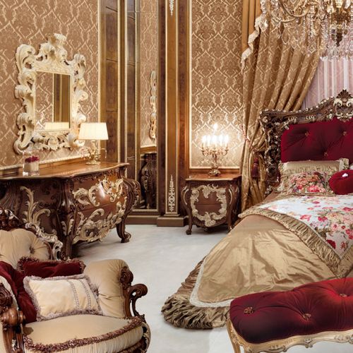Cômoda de estilo Baroco - FRATELLI RADICE SRL - em madeira laqueada / não especificado
